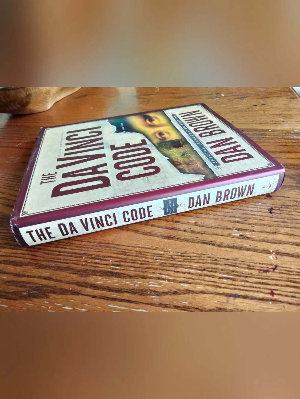 1st Edition, Special Illustrated Edition, The Divinci Code, Hardcover by Dan Bro